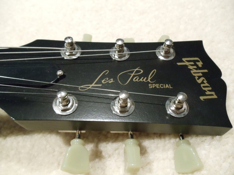 2002 Gibson Les Paul Special Faded Ebony - Gibson USA - Gibson 